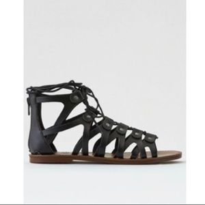 AE Lace Up Sandals